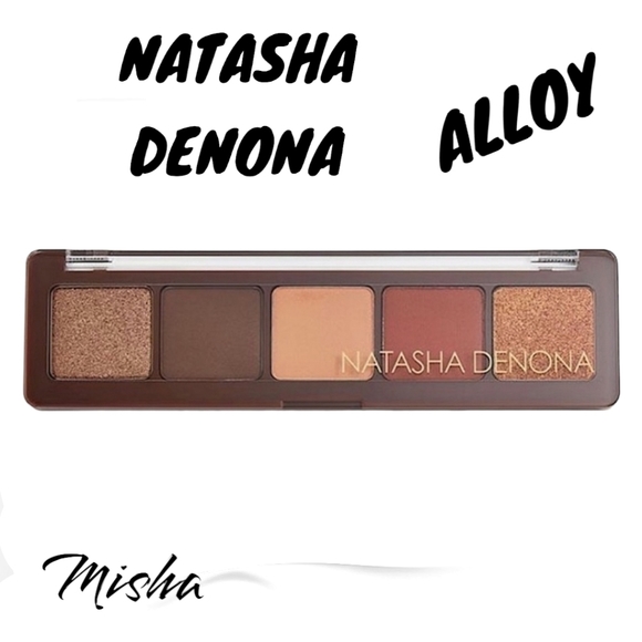 NATASHA DENONA Alloy Eyeshadow Palette NIB - Picture 6 of 8